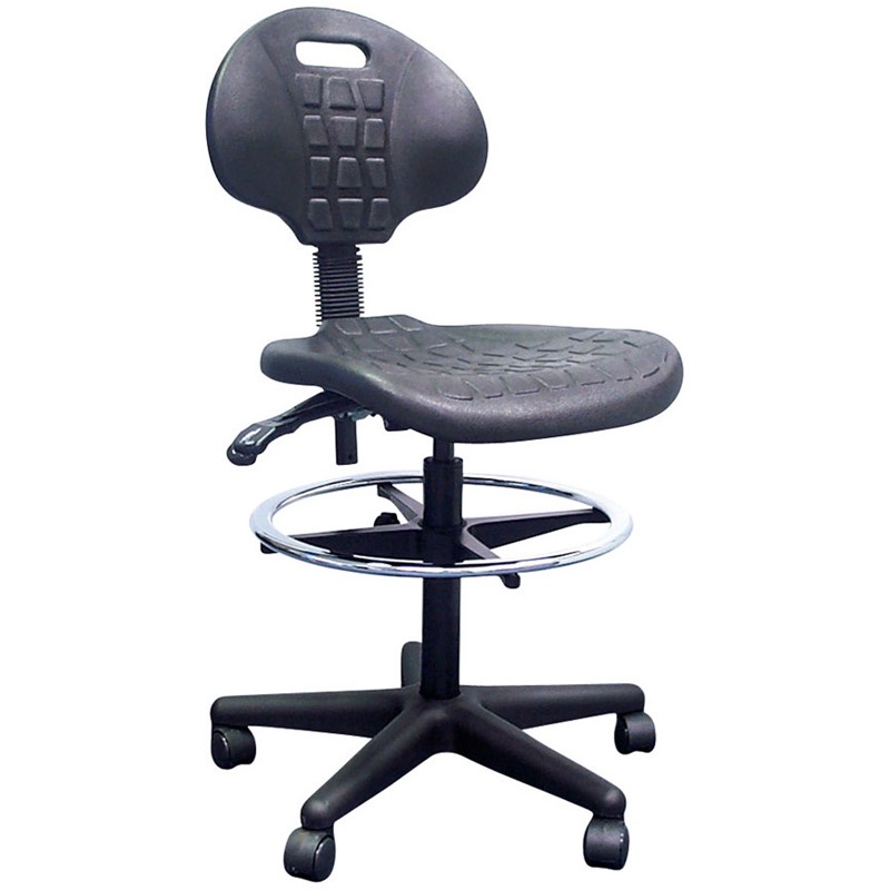 PU Industrial Drafting Chair